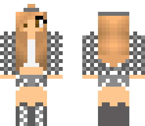 plaid with hats