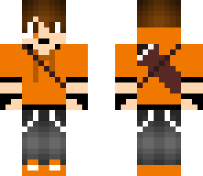 orange warrior