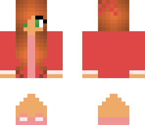 red haired girl