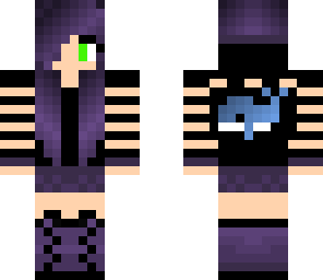 gothic whale girl