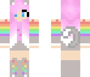 nyan cat girl