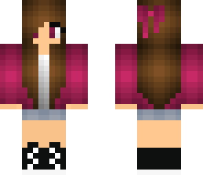 pink girl