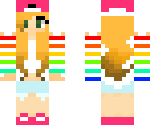 ombre skittles