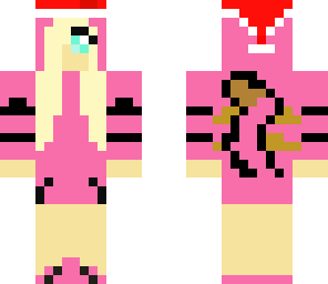 pink pokemon girl