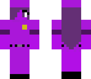 purple girl