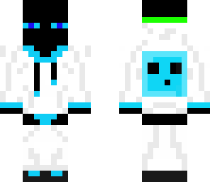 enderman blue slime gamer