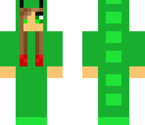 lizard girl