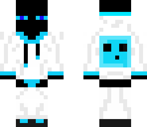 fixed enderman blue slime gamer