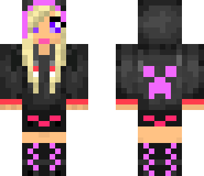 creeper girl edit