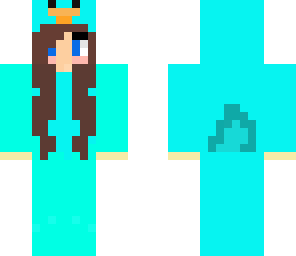 cute ice bird