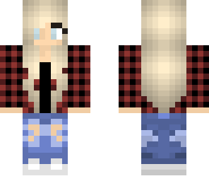 updated grunge girl
