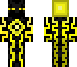yellow endermen
