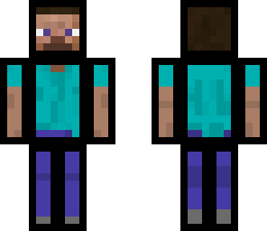 bordered steve