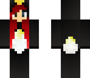 girl in penguin suit