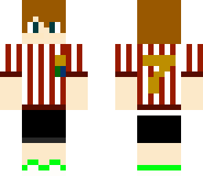 edited soccer player