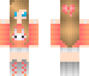 cute bunny girl
