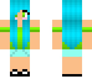 minecraft girl