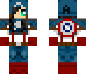 female captain america