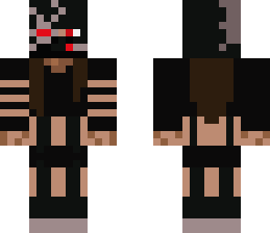 lava cyborg ninja