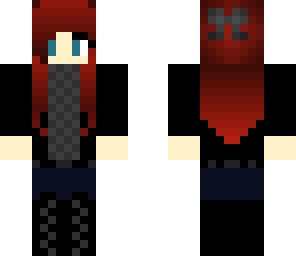 tomboy red head girl fixed