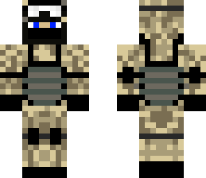 sand soldier