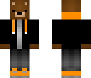 savage bearz orange