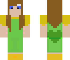 overalls girl