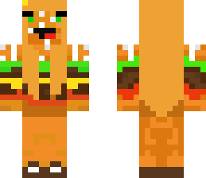 hamburger girl