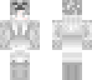 skeleton girl