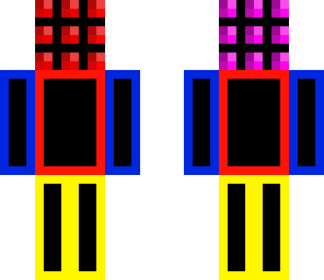 rubix cube man