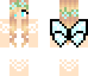 snow fairy girl