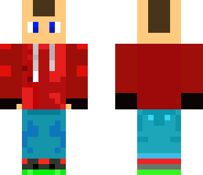 john with hoodie