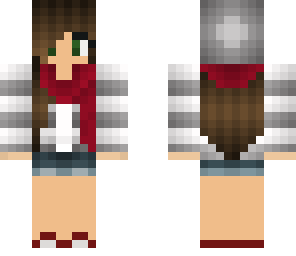 scarf girl