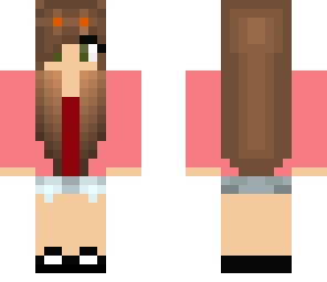 cute girl skin marhel