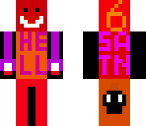 satan skin 2
