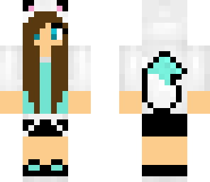 panda girl
