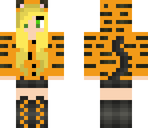 new tiger girl