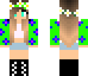 green flowers