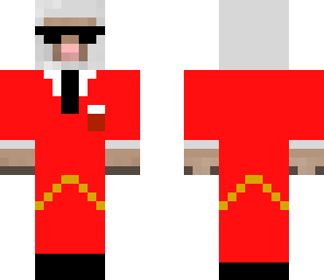 volcanicsheep in tux