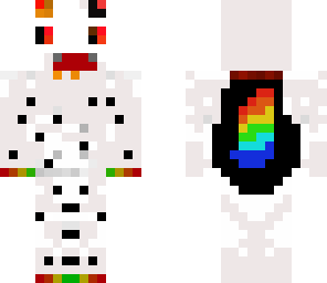 spotted nether kitsune