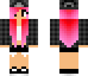 pink skater