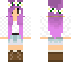 tumblr purple hair