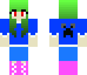 creeper girl