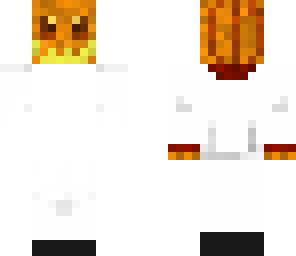 your average snow golem pumpkin