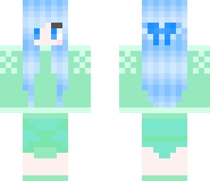 modern anime girl