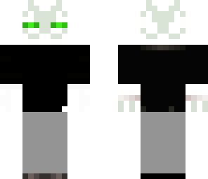 not much updated white enderman in tshirt