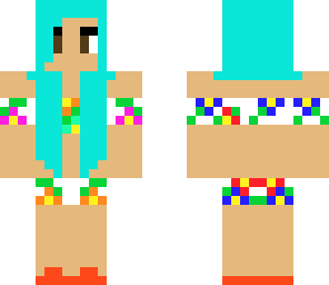 swimming girl