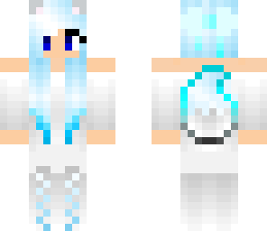 ice wolf dress