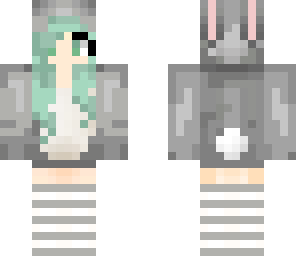 rabbit girl edit