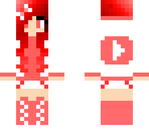 really red yt girl